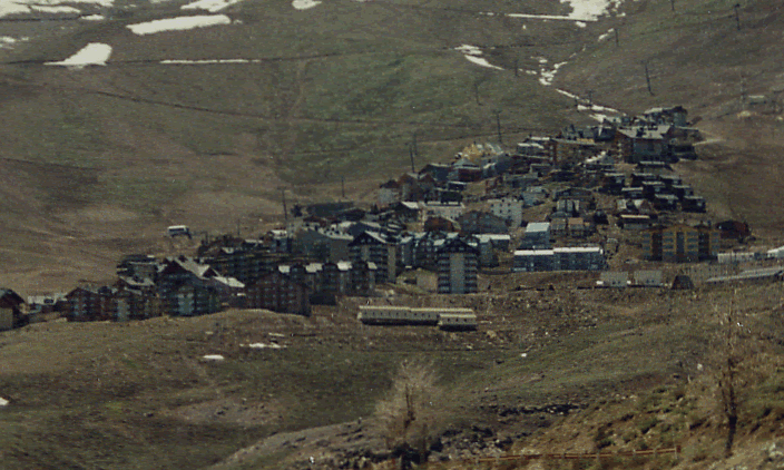 Mountain Village - Santiago