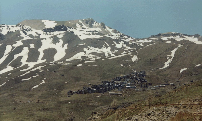 Mountain Village - Santiago