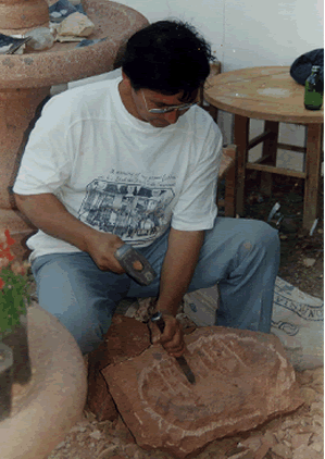 Stone Carver