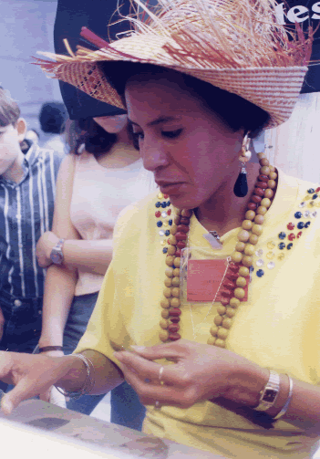 Rolling Cigars- Woman Close Up