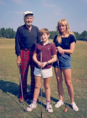 St Simons Island 1988 - 89